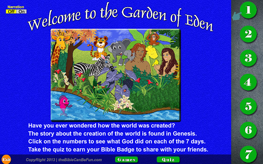 The Garden of Eden