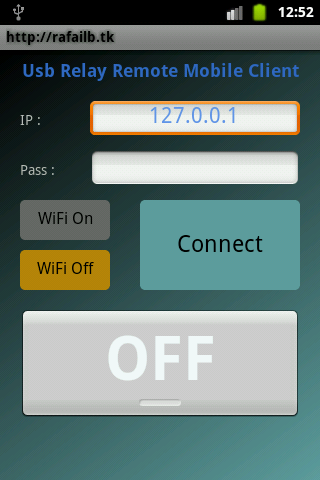 USB Relay Controller Client