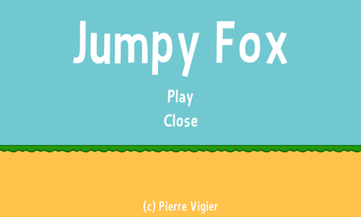 Jumpy Fox