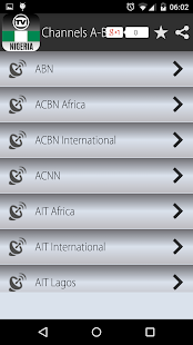 Download TV Channels Nigeria APK