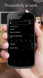 Any.DO Liste de tâches - screenshot thumbnail