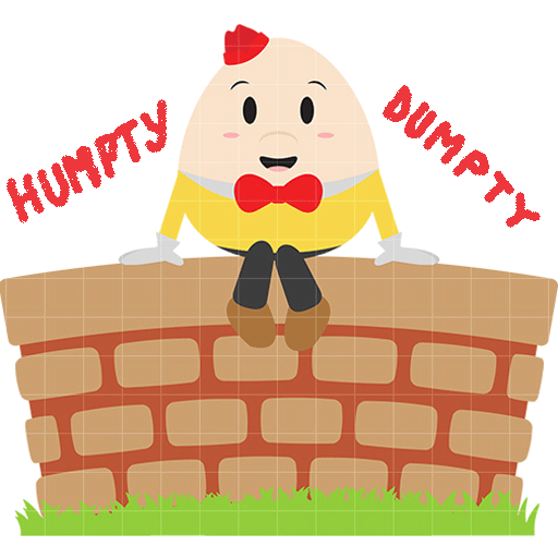 Kids Poem Humpty Dumpty LOGO-APP點子