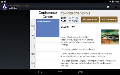 iRiS Delegate - Heddon Hotel poster 5