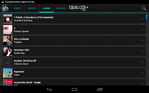 Equalizer + Pro (Music Player) - screenshot thumbnail