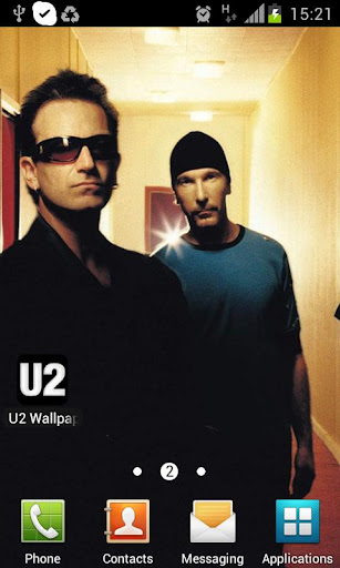 【免費個人化App】U2 WALLPAPERS-APP點子