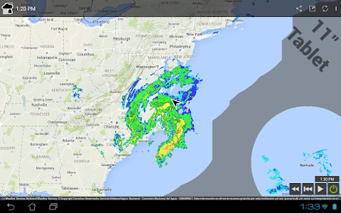 Screenshot Rain Alarm Pro v3.8.14
