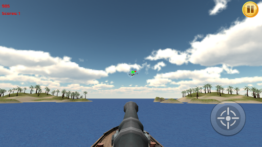 Pirate Ship Shooting 3D