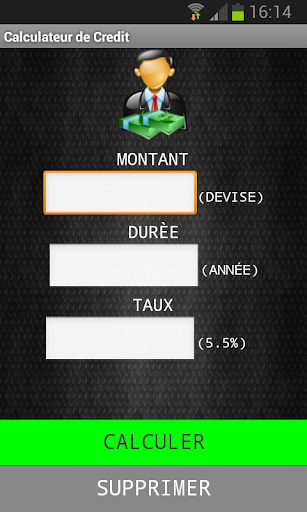 CALCULATEUR DE CREDIT