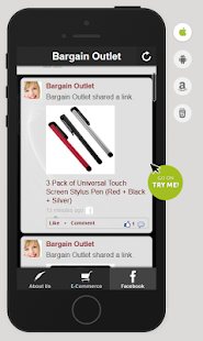 How to get Bargain Outlet patch 1.4.7.18 apk for bluestacks