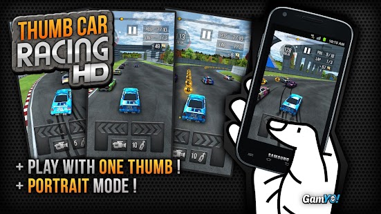 Thumb Car Racing