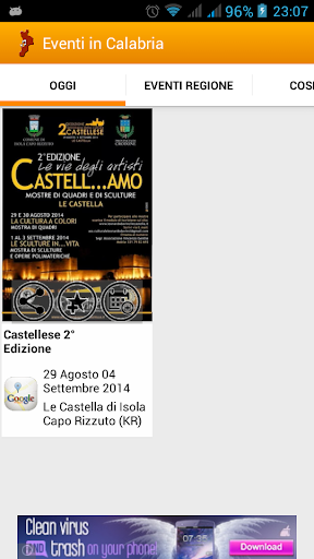 Eventi In Calabria