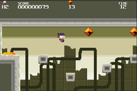    Meganoid FREE- screenshot  