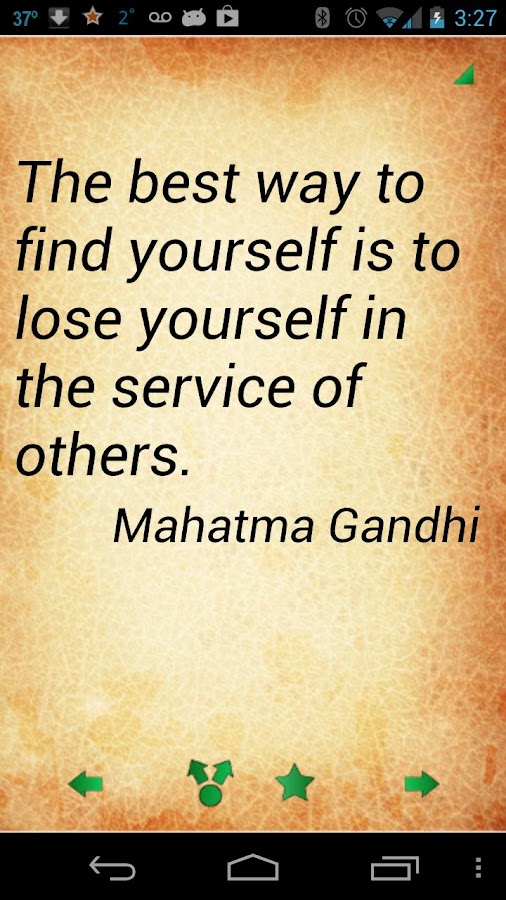 Gandhi Quotes - Android Apps on Google Play