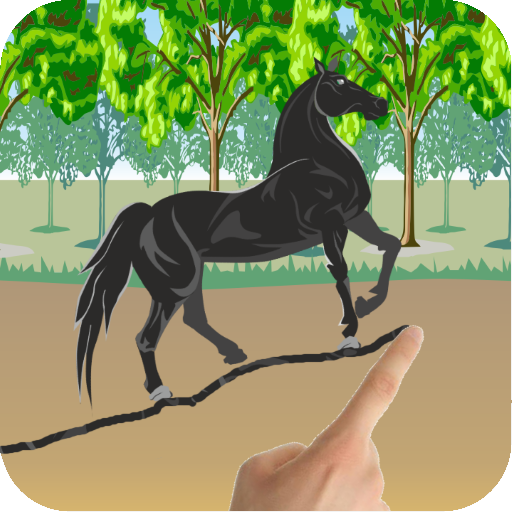 Wild Horse Scribble Race 街機 App LOGO-APP開箱王