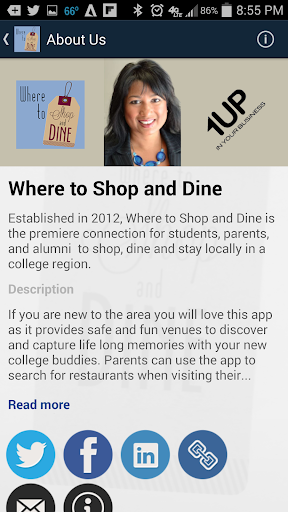 Where to Shop and Dine