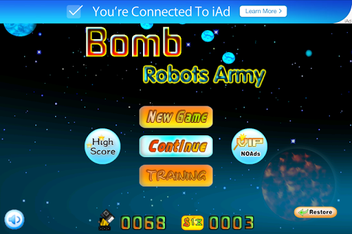 Bomb Robots Army