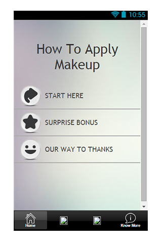 How To Apply Makeup Tips