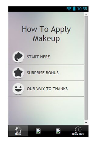 【免費生活App】How To Apply Makeup Tips-APP點子