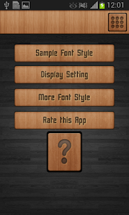 Free Download Round Font Style APK