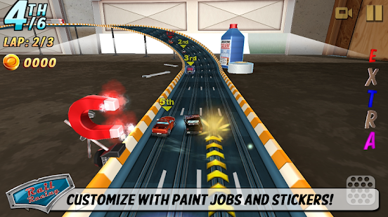 Rail Racing - screenshot thumbnail