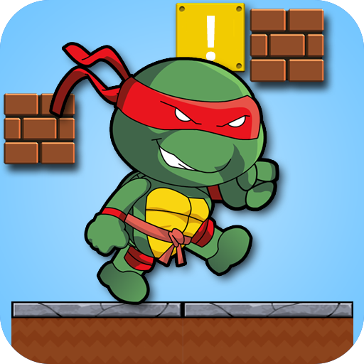 Ninja Turtle vs. Zombies LOGO-APP點子