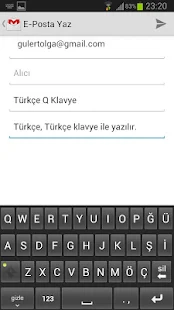 Türkçe Q Klavye - screenshot thumbnail
