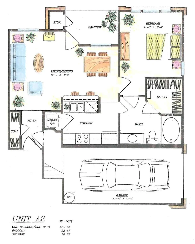 Floorplan Diagram