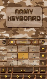 How to mod Army GO Keyboard Theme & Emoji 3.87 unlimited apk for android