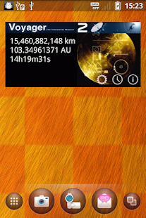 Lastest Voyagers Widget APK for PC