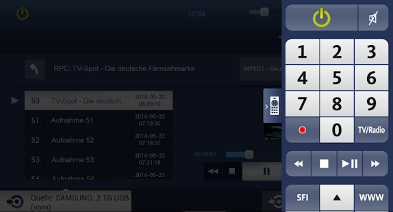 MyTechniSat MultiPlay Screenshots 5