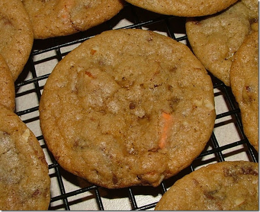 Chewy orange-almond cookie recipe