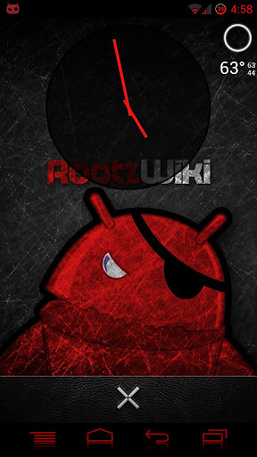 RED Jelly Lite CM10.1 Theme