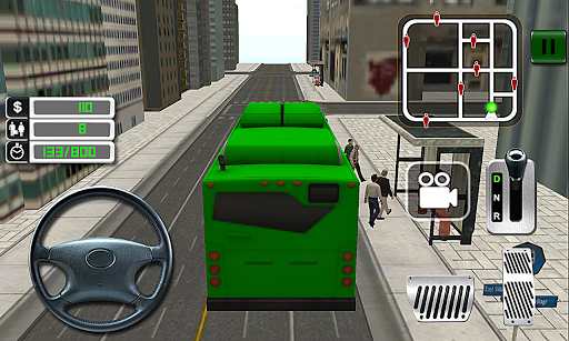 真正的公交車駕駛模擬器3D