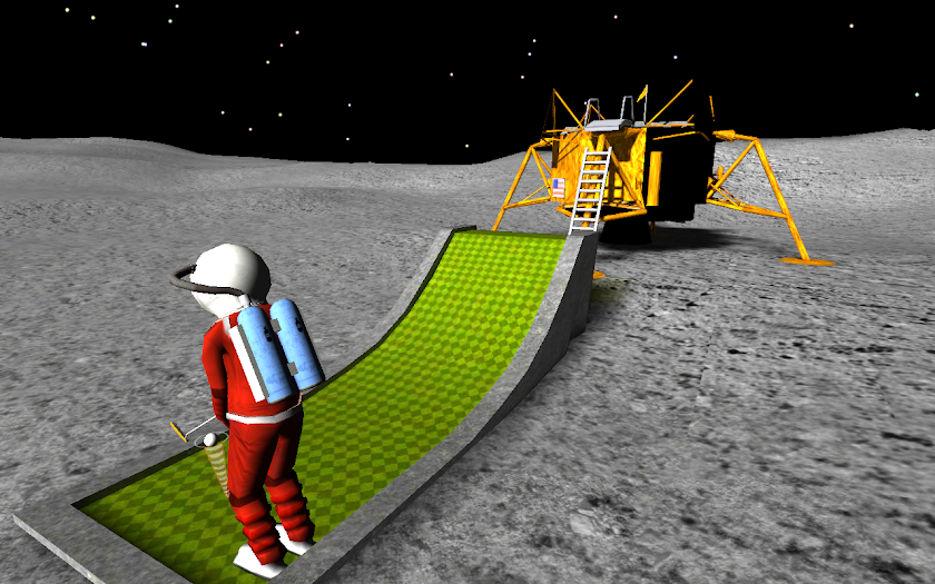 Putt the Planets Screen 3