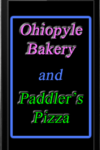 Ohiopyle Bakery Paddlers Pizza