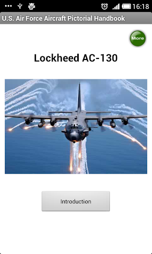 US Air Force Aircraft Handbook