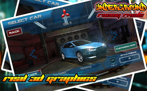 免費下載賽車遊戲APP|Underground Racing Rivals app開箱文|APP開箱王