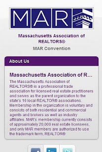 Mass. Assoc. of Realtors Screenshots 5