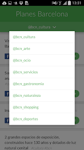 Activities Barcelona Guide Screenshots 2