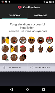 How to install AFRO Emoticon II patch 1.0 apk for android