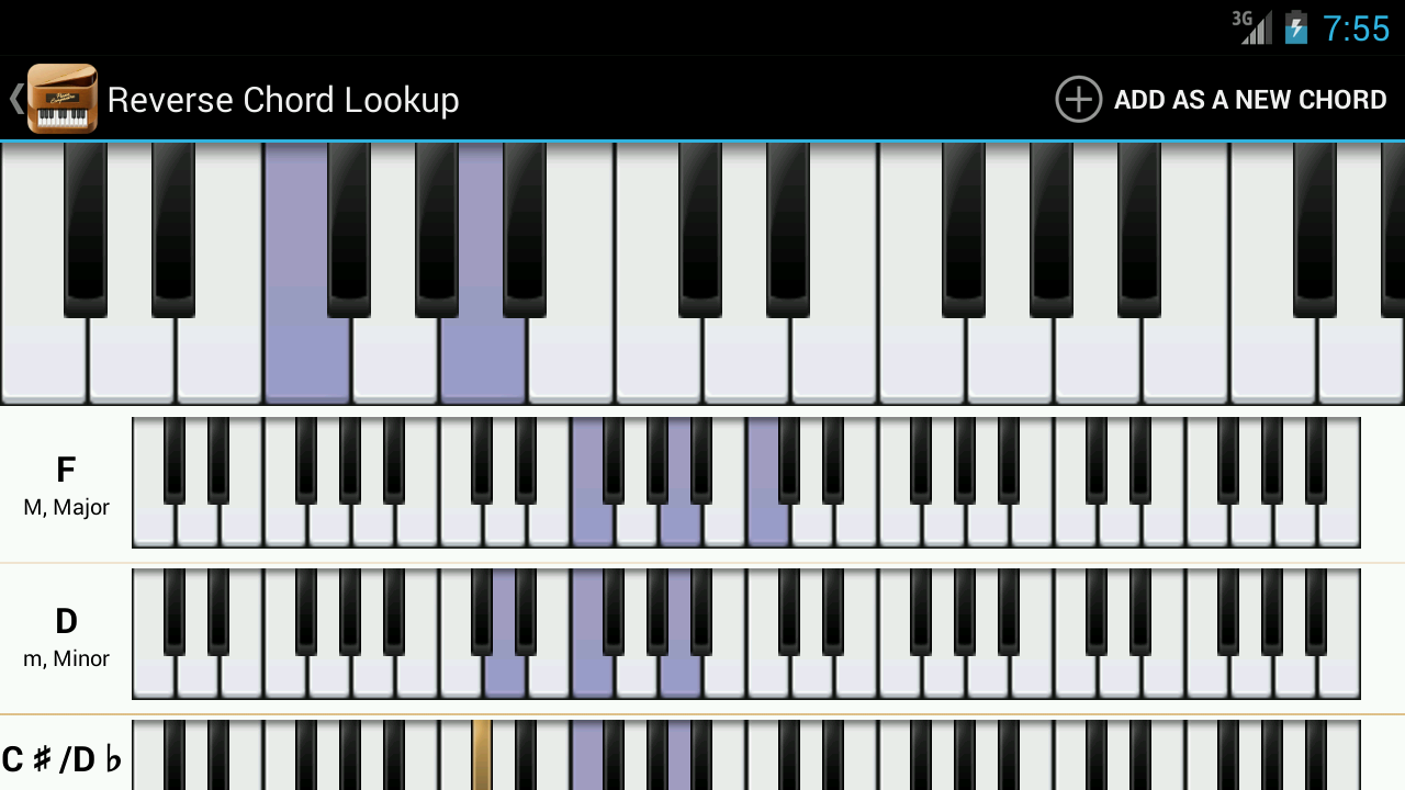 Piano Companion: chords,scales - Android Apps on Google Play.