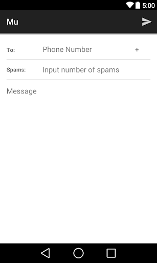 Mu Text Spammer