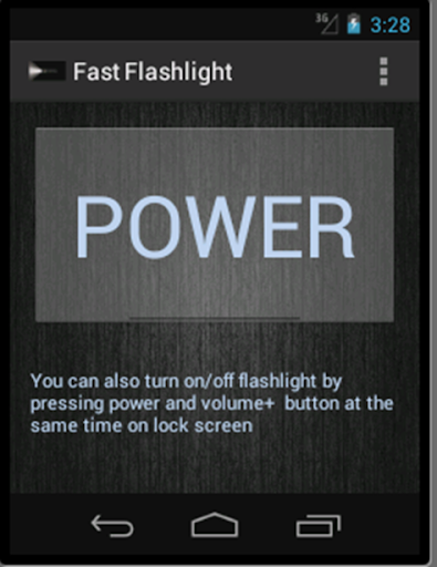 【免費工具App】Fast Flashlight-APP點子