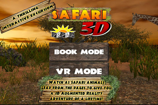 免費下載娛樂APP|Popar Safari 3D Book app開箱文|APP開箱王