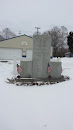 Sheakleyville & Sandy Creek Twp World War 2 Memorial
