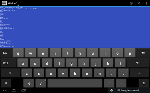 【免費工具App】Android Terminal Emulator-APP點子