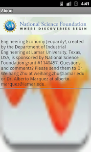 Engineering Economics Jeopardy Screenshots 4
