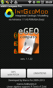 eGEO Compass Pro by IntGeoMod