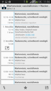 Lastest Menetrendek.hu APK for Android