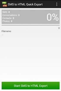 How to get SMS to HTML Quick Export 1.0 apk for bluestacks